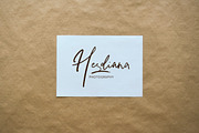 Rasimera - Handwritten Signature, a Handwritten Font by tebaltipislab (Thumbnail 2 of 10)