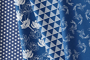Japanese pattern and elements set, a Pattern Graphic by likorbut (Thumbnail 8 of 9)