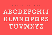 WINDFLOWER | FONT, a Serif Font by kadusupanik (Thumbnail 2 of 3)