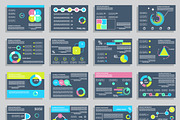 Infographic brochure elements, a Work Illustration by Mechik (Thumbnail 2 of 7)