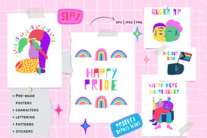 Happy pride | Vivid vibes