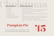 Chloe - A Classic Typeface, a Sans Serif Font by Josh O. (Thumbnail 3 of 6)