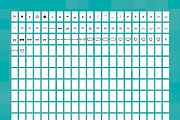 Pixelly, a Font by Kassy (Thumbnail 5 of 10)