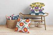 FLOWER MARKET Graphics Collection, a Pattern Graphic by Katerina Osa (Thumbnail 10 of 16)