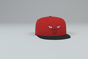 Chicago Bulls Baseball Caps, a Textures & Material 3D Model by 3DTreatment (Thumbnail 34 of 55)