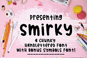 Smirky, a Sans Serif Font by Affinity Grove (Thumbnail 12 of 12)