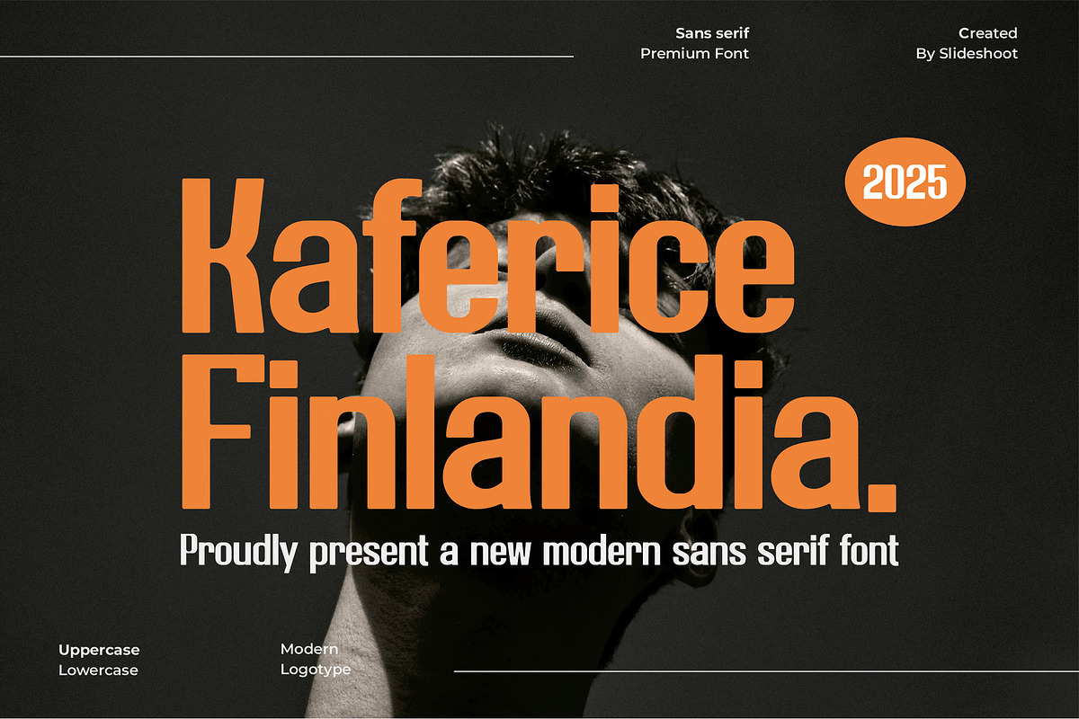 Kaferice Findlandia || Sans Serif, a Sans Serif Font by Idea Studio (Photo 1 of 5)