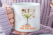 Funny Halloween Ghost PNG, a Seasonal Illustration by Rose Art (Thumbnail 4 of 5)