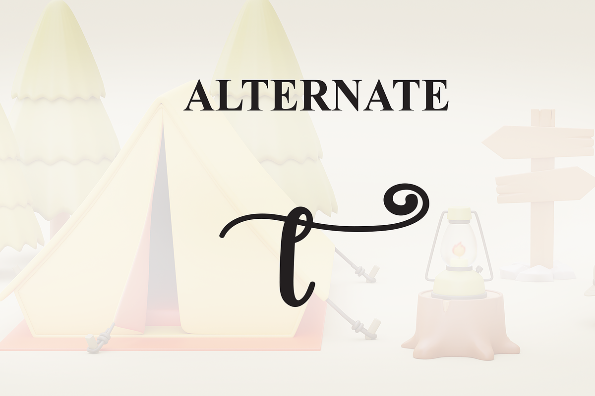 Scoutday | Script Font, a Handwritten Font by Scratchones (Photo 8 of 9)