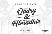 Panacosta Script, a Handwritten Font by Qadry (Thumbnail 2 of 12)