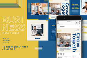 Modern Business Instagram Pack