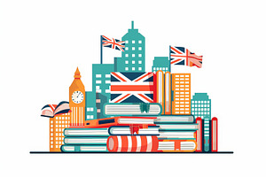 International English Language Day p, a Photo by Pixeness Studio