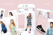 Royal Instagram Bundle Pack, a Social Media Template by Helloxandro (Thumbnail 23 of 26)