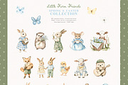 Little Farm Friends Collection, a Seasonal Illustration by PeDe Designs (Thumbnail 4 of 15)