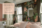 DESERTO Wallpaper & Motifs, a Pattern Graphic by Artifactory Studios (Thumbnail 5 of 8)
