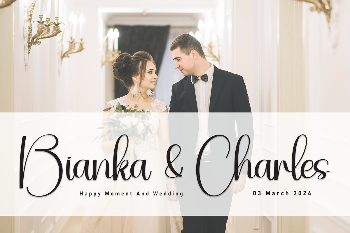 Lighting | Script Font, a Handwritten Font by Scratchones (Photo 2 of 9)