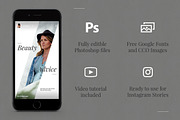 50 Instagram Stories Bundle, a Social Media Template by Web Donut (Thumbnail 2 of 9)