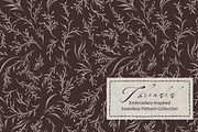 Embroidery Style Seamless Patterns, a Pattern Graphic by Svetlana Lerie (Thumbnail 10 of 10)