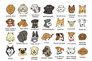 Dogs with Glasses, an Animal Illustration by GooseFrol (Thumbnail 10 of 17)