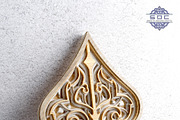Multilayer Ace Of Spade dxf files, a Design Template by SwastikDesignsCrafts (Thumbnail 1 of 4)
