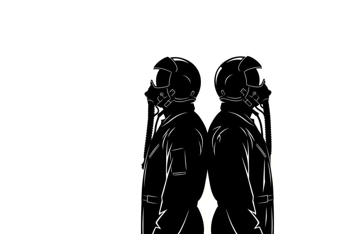 collection of pilot silhouettes, an Illustration by Amazin_art (Photo 8 of 29)