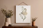 Vintage Botanical Butterflies, a Decorative Illustration by youtoview (Thumbnail 4 of 12)