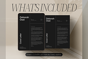 Gray & Black Modern Creative Resume, a Resume Template by Creatif Foundry (Thumbnail 4 of 7)