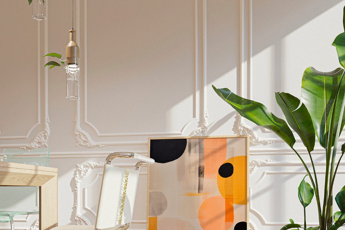 Maximalist Gallery. 200 Prints, a Background Graphic by Purple (Photo 6 of 11)