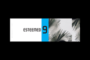 MBF Esme - Condensed Techno, a Sans Serif Font by MoonBandit (Thumbnail 3 of 6)