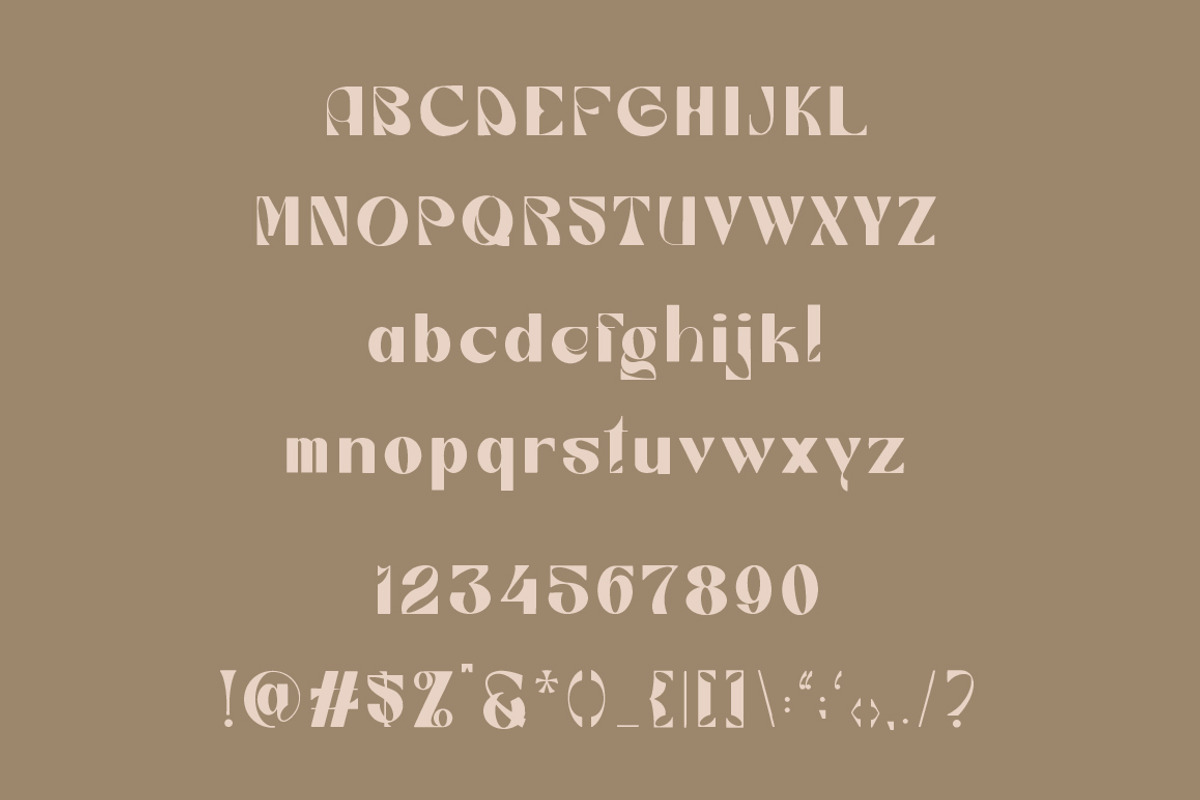 WASTON - Unique Classic Typeface, a Serif Font by Burnoth Design Co. (Photo 11 of 11)
