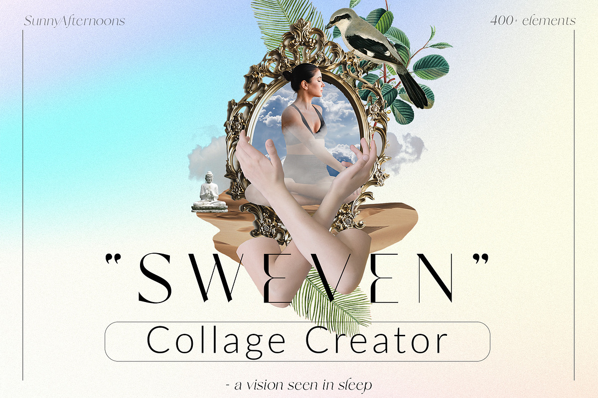 Sweven - Collage Creator, an Animal Illustration by SunnyAfternoons (Photo 1 of 16)