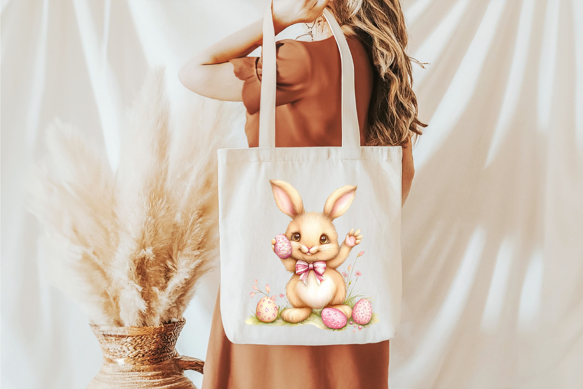 Whimsical Easter Clipart, an Illustration by designcity5 (Photo 4 of 5)