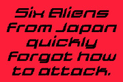Guinsa Pixel, a Sans Serif Font by Craft Supply Co. (Thumbnail 7 of 8)
