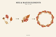 Abstract Autumn Collections, a Decorative Illustration by Hanazumi (Thumbnail 8 of 9)