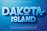 Sajola, a Sans Serif Font by twinstd (Thumbnail 10 of 14)