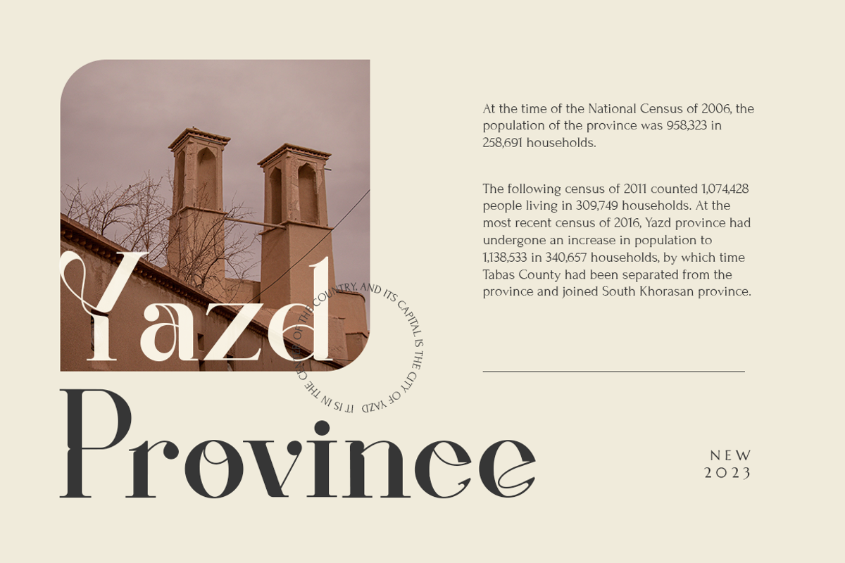 Renaisans Sans Modern Serif, a Serif Font by Creatype Studio (Photo 4 of 10)