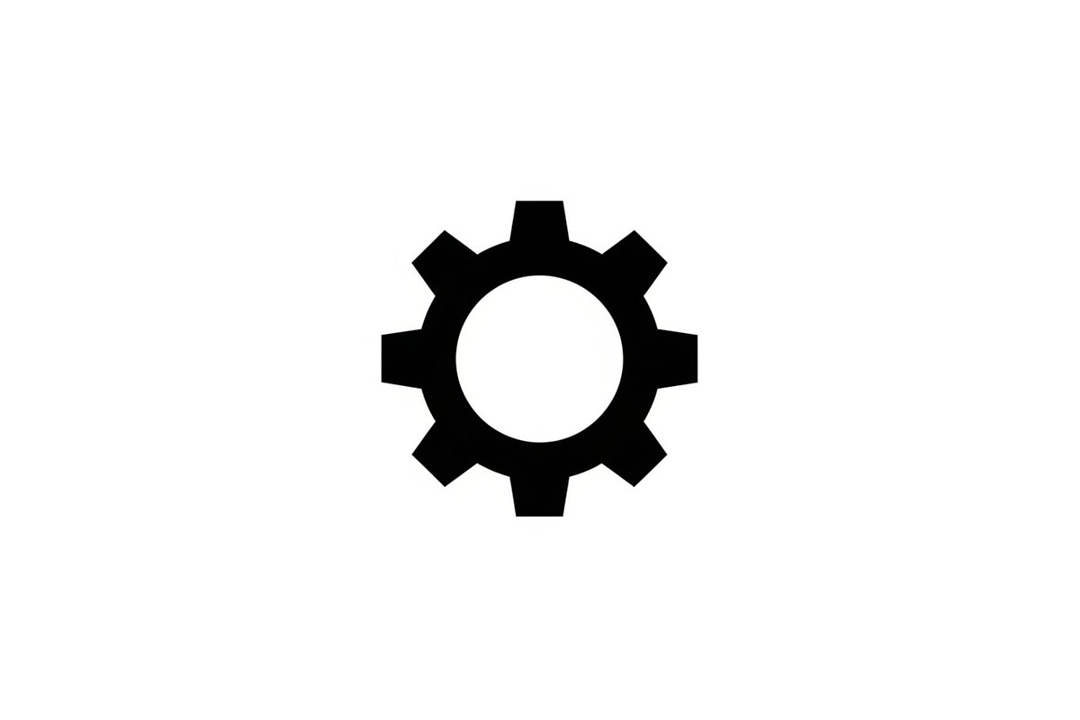 Gear & Cogwheel Silhouette Vector Bu, an Illustration by jahid234 (Photo 29 of 51)