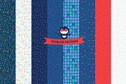 Cute Penguins, an Animal Illustration by Alena (Thumbnail 3 of 6)