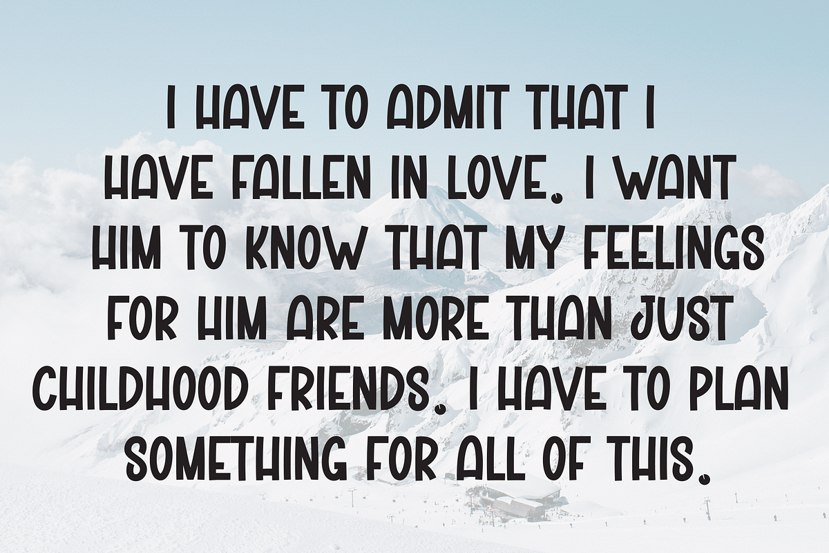 Snow House | Script Font, a Script Font by Scratchones (Photo 6 of 8)