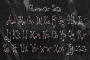 Lightest Little Lie Curly Display, a Handwritten Font by The October Creative (Thumbnail 3 of 8)