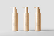 Pump Dispenser Bottle Mockup, a Cups & Container Mockup by pmvch (Thumbnail 3 of 10)