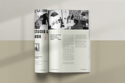 Lifestyle Magazine Template, a Magazine Template by Olion Lora (Thumbnail 13 of 24)
