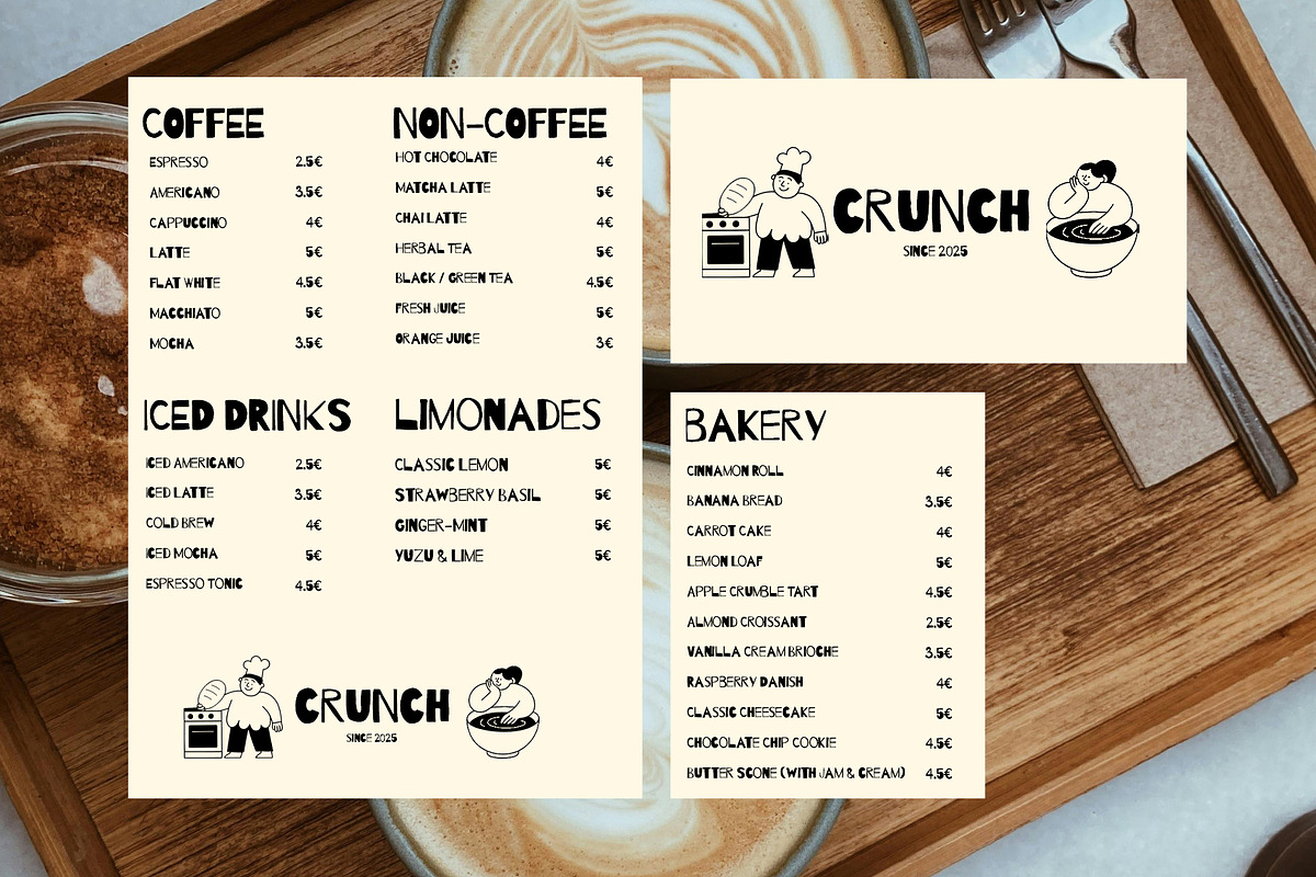 OFFBEAT LINE UGLY SANS, a Handwritten Font by BilberryCreates (Photo 12 of 14)