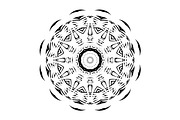 Artistic Mandala Vector Collection, a Decorative Illustration by NJ Himel (Thumbnail 75 of 101)