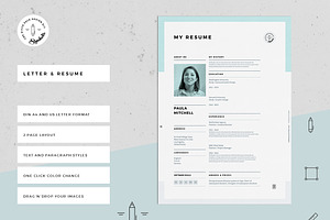 Symbolis Resume And Letter