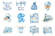 Sleeping Baby Bear Clipart, Baby, an Illustration by Design Market (Thumbnail 2 of 3)
