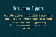 Mashok | Retro Condensed Font, a Serif Font by twinstd (Thumbnail 12 of 13)