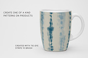 Ultimate Digital Tie-Dye 8 Products!, a Brush Add-On by The Gypsy Goddess (Thumbnail 5 of 43)