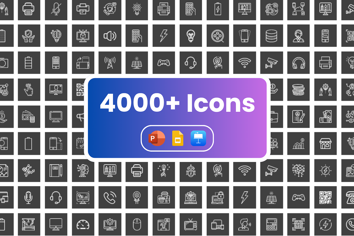 1400+ Presentation Slides Bundle, a Presentation Template by Hammad Arif (Photo 3 of 17)