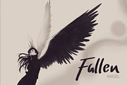 Martha Brush Typeface, a Script Font by SmartDesigns (Thumbnail 3 of 6)